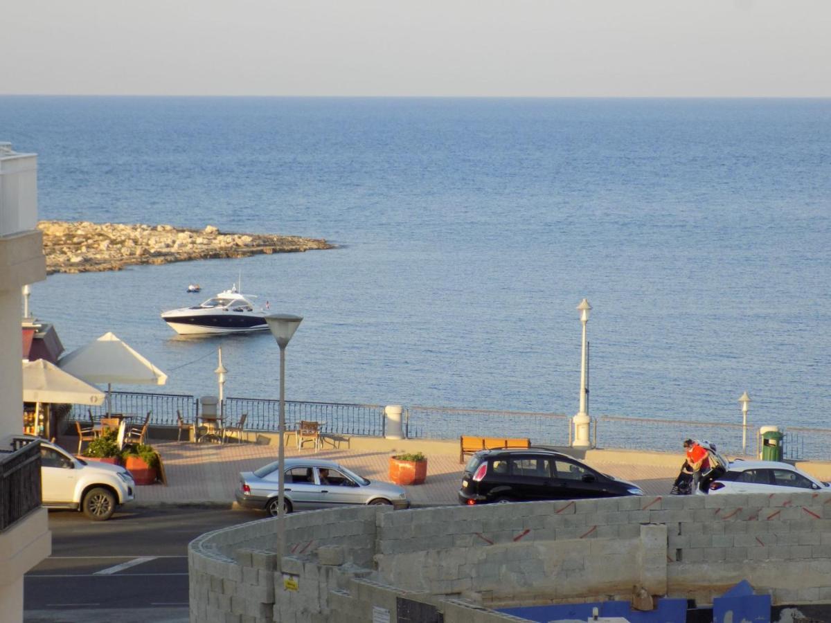 Sunshine Holiday Apartment 5 With Spectacular Seaviews Сейнт Полс Бей Екстериор снимка