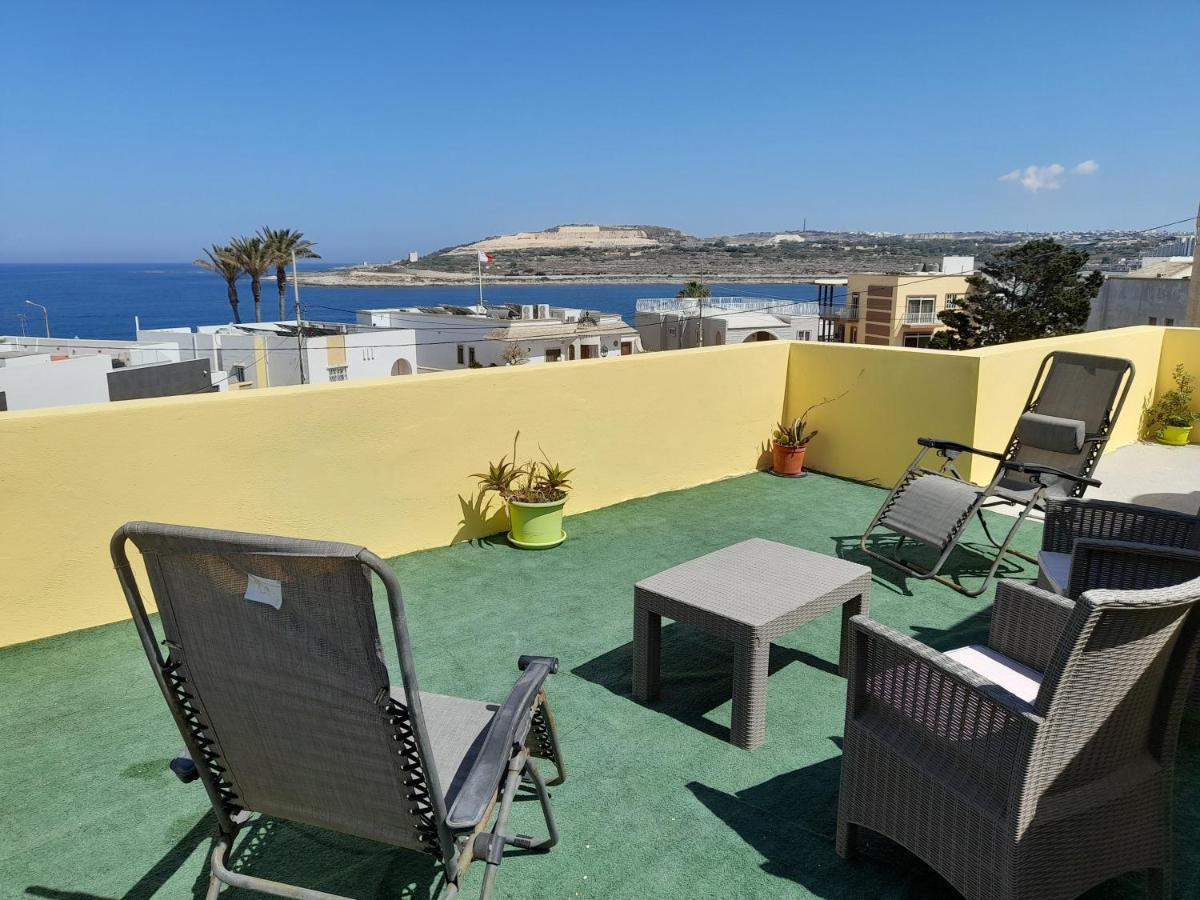 Sunshine Holiday Apartment 5 With Spectacular Seaviews Сейнт Полс Бей Екстериор снимка